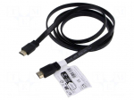 Cable | HDMI plug,both sides | HDMI 2.1,High Speed + Ethernet