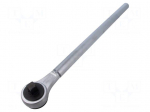 Wrench: rattle | rattle,socket spanner | 3/4" | 620mm | Teeth: 72