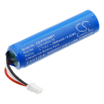 Replacement Battery for Petzl E36NAO, Nao, Nao+, Stirnlampen, Lithium-ion 2600mAh