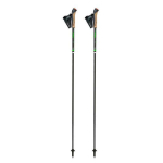 Gabel FLD Carbon Folding Trail Running and Nordic walking poles, 115 cm, Black