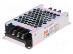 Converter: DC/DC | 30W | Uin: 18&divide;72V | Uout: 5VDC | Iout: 6A | Case: RSD-30