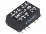 Converter: DC/DC | 1W | Uin: 9&divide;18V | 5VDC | Iout: 20&divide;200mA | SMD | 1.4g