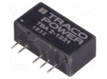 Converter: DC/DC | 2W | Uin: 10.8&divide;13.2V | Uout: 5VDC | Uout2: -5VDC | SIP7