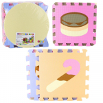 M&auml;nguala | PC | Konsoolid | Tarvikud // M&auml;nguasjad ja m&auml;ngud lastele // Miękkie Puzzle Mata Edukacyjna Pianka EVA Zwierzęta Pastelowe 16 el.