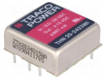 Converter: DC/DC | 20W | Uin: 9&divide;36V | Uout: 15VDC | Uout2: -15VDC | 1"x1"