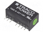 Converter: DC/DC | 6W | Uin: 18&divide;75V | 5VDC | Iout: 1200mA | SIP8 | 4.8g