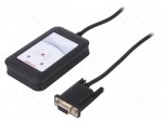 RFID reader | antenna | 88x56x18mm | GPIO,RS232 | 5V | f: 13,56MHz