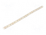 LED tape | white | 24V | LED/m: 168 | W: 10mm | 120&deg; | IP68 | 17W/m