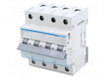 Circuit breaker | 230/400VAC | Inom: 32A | Poles: 4 | Charact: B | 6kA