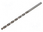 Drill bit | for metal | &Oslash;: 5.5mm | L: 139mm | Working part len: 91mm