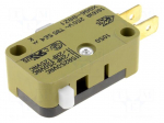 Microswitch SNAP ACTION | without lever | SPDT | 16A/250VAC | Pos: 2