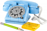 LEGO 31174 Retro Telephone Constructor