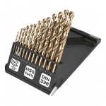 T&ouml;&ouml;riistad ja m&otilde;&otilde;teseadmed // Uued tooted t&ouml;&ouml;riistade, tarvikute kategoorias // Wiertła do metalu HSS-Co 1.5-6.5 mm, zestaw 13 szt.