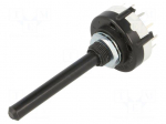 Switch: rotary | Pos: 12 | 0.15A/250VDC | Poles number: 1 | 30&deg; | 999M&Omega;