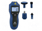 Tachometer | Resol: 0,1rpm @ 2&divide;9999,9rpm,1rpm @ 10000&divide;99999rpm