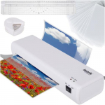 M&uuml;&uuml;gi- ja konverentsitarbed // Kaubandus- ja laotarbed // Laminator A4- zestaw 4w1 Izoxis 25417