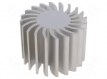 Heatsink | LED | &Oslash;: 70mm | H: 50mm