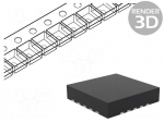 IC: PMIC | battery charging controller | Iout: 4.5A | 4.4V | VQFN24