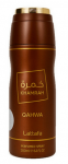 Lattafa Khamrah Qahwa Deodorant spray DSR 200 ml