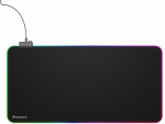 Mouse pad Genesis Boron 500 XXL RGB Black