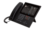 Auerswald COMfortel D-600 Analog telephone Black