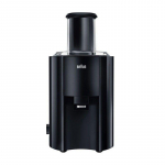 Other small household appliances Braun  J 300 BK Type Automatic juicer Black 800 W Extra large fruit input Number of speeds 2