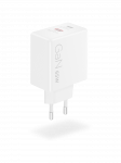 Lenovo Dual USB-C 65W GaN Charger | USB-C | 65 W | Charger