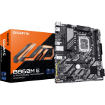 Gigabyte B860M E 1.0 Motherboard Intel LGA1851 / B860 / DDR5 / 4&times;DIMM / microATX