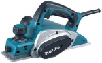 Makita KP0800 power hand planer Black, Blue, Silver 17000 RPM 620 W