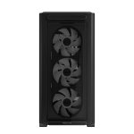 Asus A23 Plus TG ARGB Black Case Micro-ATX