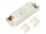 Power supply: switching | LED | 40W | 180&divide;264VDC | 220&divide;240VAC | IP20
