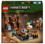 LEGO MINECRAFT Woodland Mansion Fighting Ring 21272 Constructor