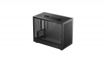 Deepcool Case | CH160 Plus | Black | Mini-ITX