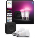Philips Hue WCA A60 E27 2 spuldzes 1100lm + Bridge Pro 929003853518 8721103107619