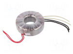 Transformer: toroidal | 300VA | 230VAC | 55V | 55V | 2.72A | 2.72A | 2.9kg