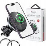 Auto holder yesido  Magsafe Magnetic Wireless charging Car holder C190 Black