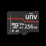 TF-256G-MT ~ 256GB UNV microSD atmiņas karte āra apstākļiem MLC/TLC C10/U3/V30/A1 95/70Mbps -25&deg;C+85&deg;C