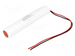 Re-battery: Ni-MH | C | 3.6V | 4000mAh | 250mm leads | &Oslash;28.6x150mm