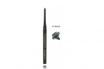 Dermacol Waterproof Micro Eyeliner 01 Black