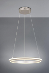 Trio Amador LED piekarama lampa 45 cm brushed steel brushed steel 331010107 4017807656640