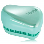 Tangle Teezer Compact Styler Brush Teal Matte Chrome