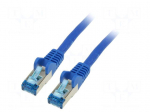 Patch cord | S/FTP | Cat 6a | RJ45 plug,both sides | stranded | Cu | 30m