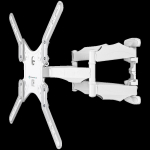 ONKRON Monitor desk mount for 37&rdquo; &ndash; 70 Inch LCD LED OLED Screens, White