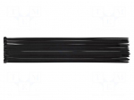 Cable tie | L: 500mm | W: 7.6mm | black | polyamide | 50pcs | EXTREME