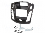 Radio mounting frame | Ford | 2 DIN | black