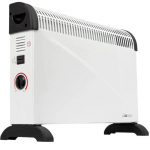 Convector heater CLATRONIC KH 3077 N &mdash; 2000 W, floor placement, adjustable thermostat, white