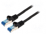 Patch cord | S/FTP | Cat: 6a | RJ45 plug,both sides | stranded | Cu | 5m