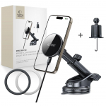 Other goods Tech-Protect Tech-Protect mm15W-V10 Magnetic MagSafe Car Holder for Cockpit/Windshield/Air Vent - Black