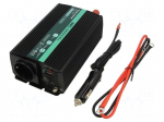 Converter: DC/AC | 300W | Uout: 230VAC | 12V | universal | 175x106x60mm