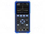Portable oscilloscope | 70MHz | 8bit | LCD 3,5" | Ch: 2 | 250Msps | 8kpts